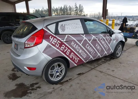 2017 Ford Fiesta Se from USA, damaged, VIN 3FADP4EJ3HM113350